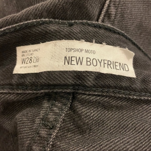 Topshop moto new boyfriend jeans - Picture 6 of 6